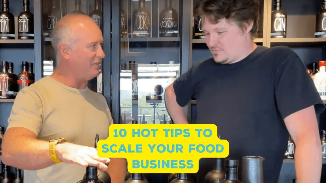 10 Hot Tips to Scale Your Food Business - Sam Penny | Business Coach for Owners & Investors