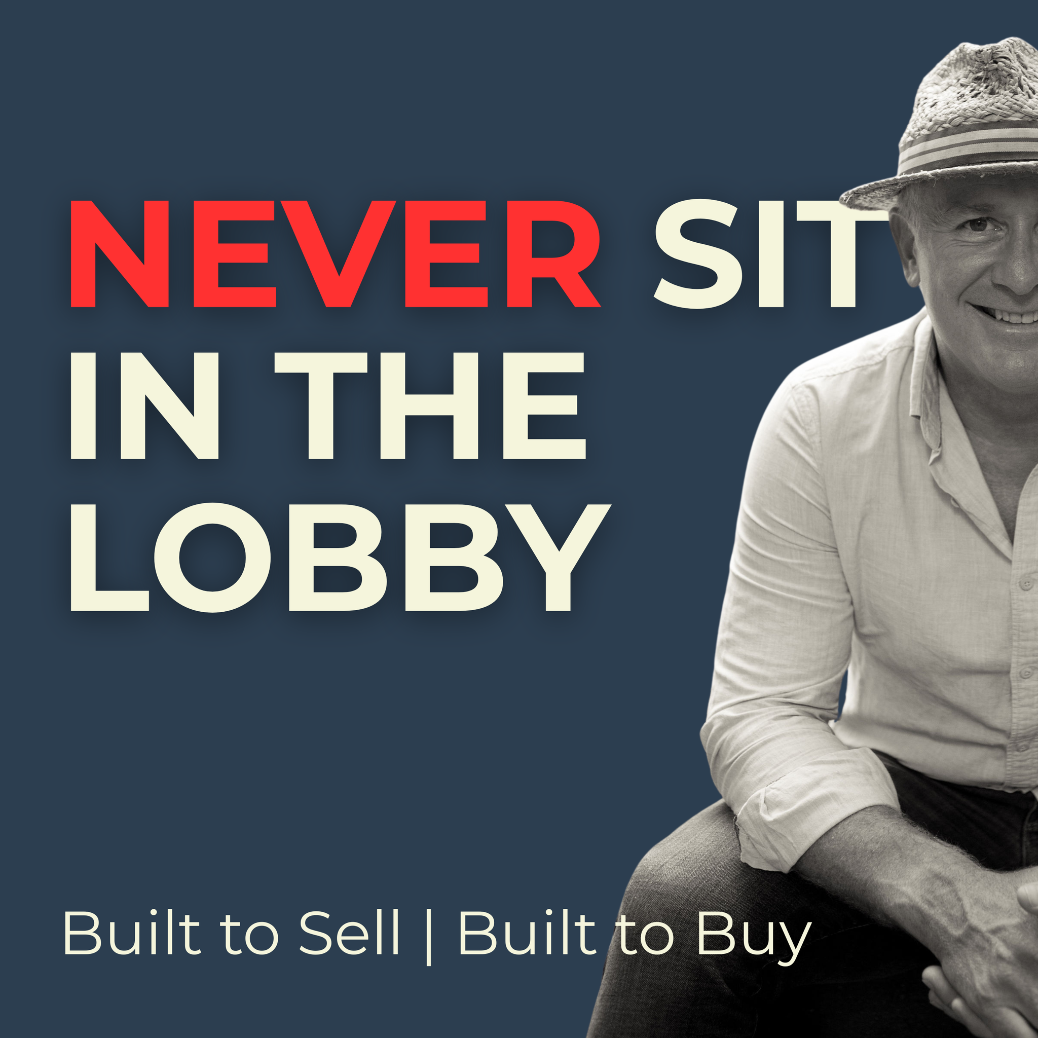 Never Sit in the lobby; Glenn Poulos interview