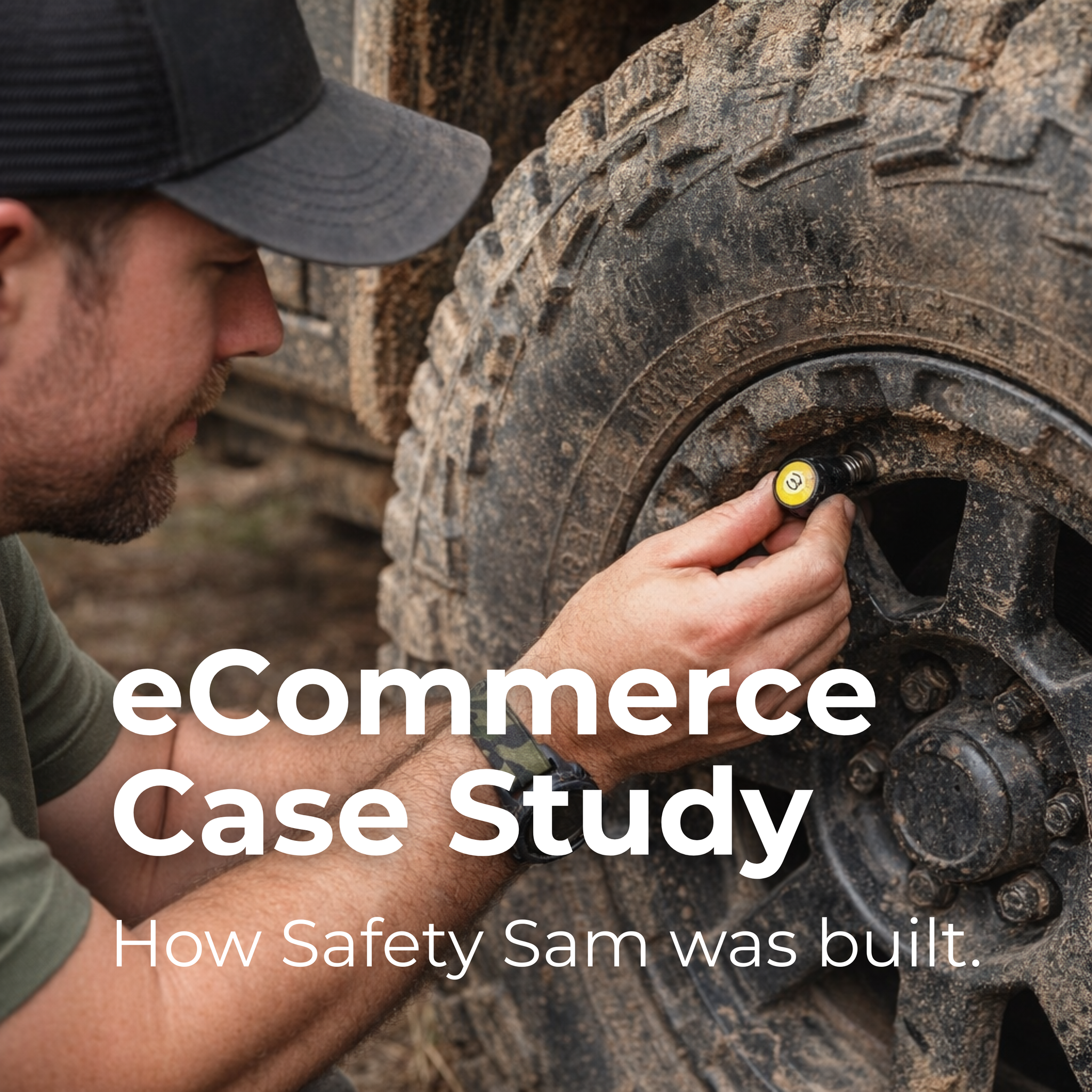 How Safety Sam Was Built | Ecommerce Case Study + TPMS Australia Strategy