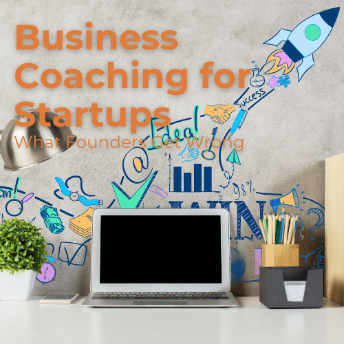 Business Coaching for Startups: What Founders Get Wrong (And How to Fix It) - Sam Penny | Keynote Speaker, Podcast Host, Mentor
