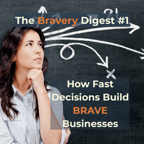 How Fast Decisions Build Brave Businesses - 90 Days With Sam