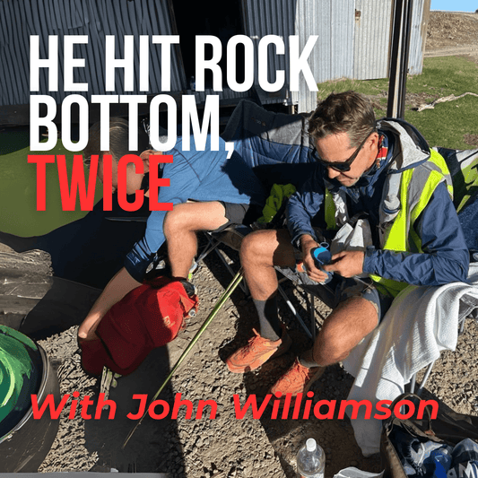 John Williamson: The Courage to Keep Turning Up - Sam Penny | Podcast | Keynote | Mentor