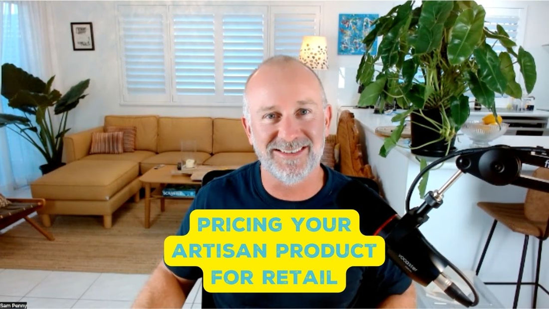 Unlocking the Pricing Puzzle: How to Successfully Price Your Artisan Foods for Retail - 90 Days With Sam