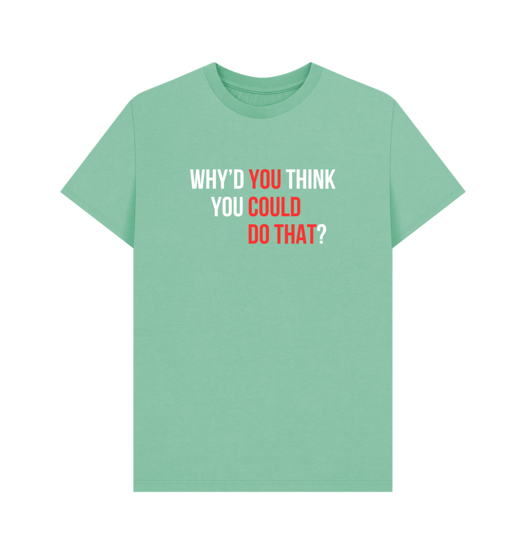 Peppermint Printed T-shirt Front