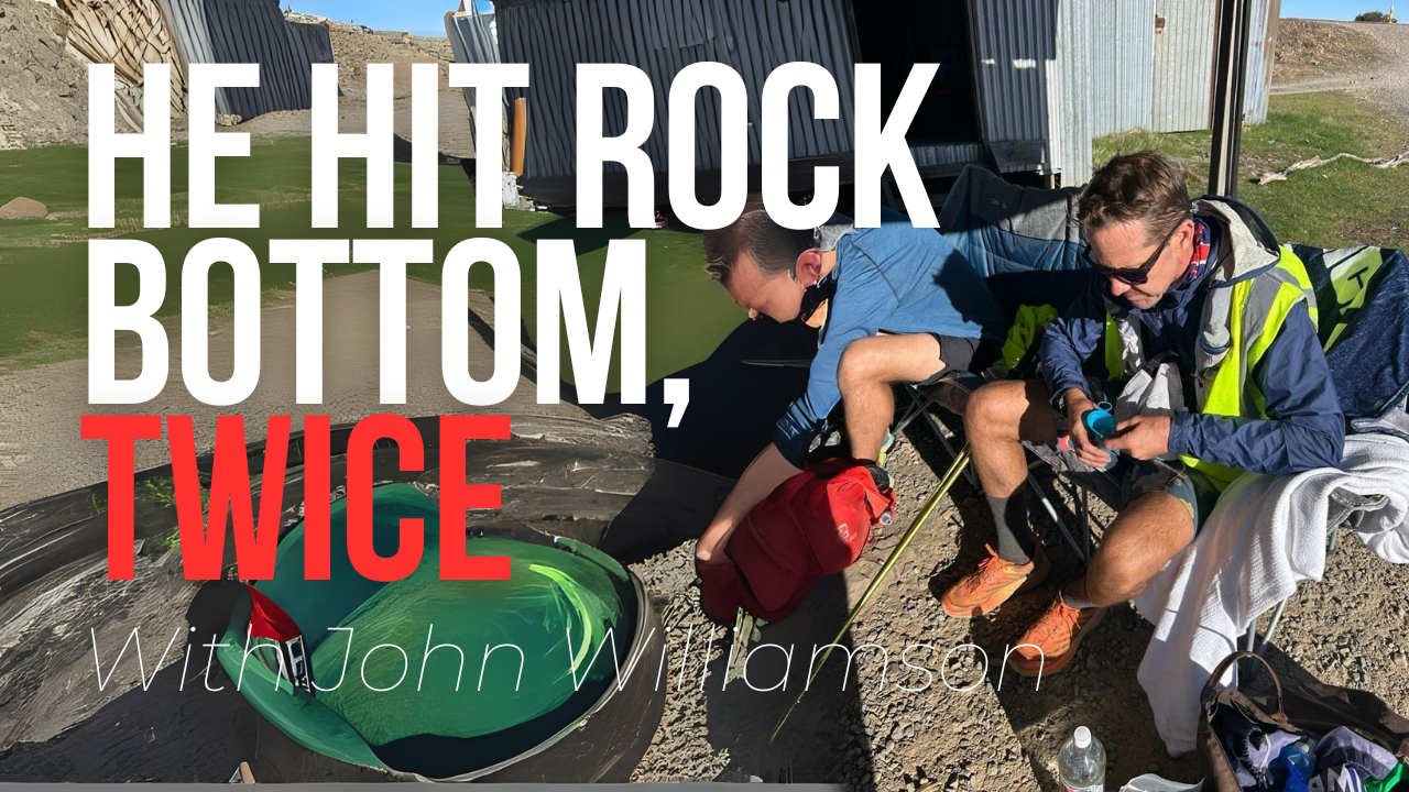 John Williamson interview on Why'd You Think You Could Do That? podcast
