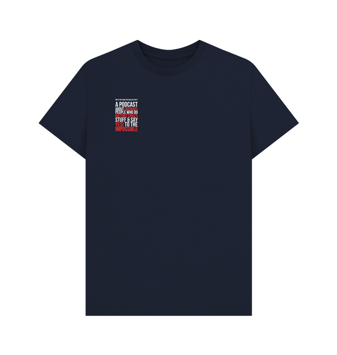 Read the Fine Print Pod Tee - Sam Penny | Business Coach for Owners & Investors