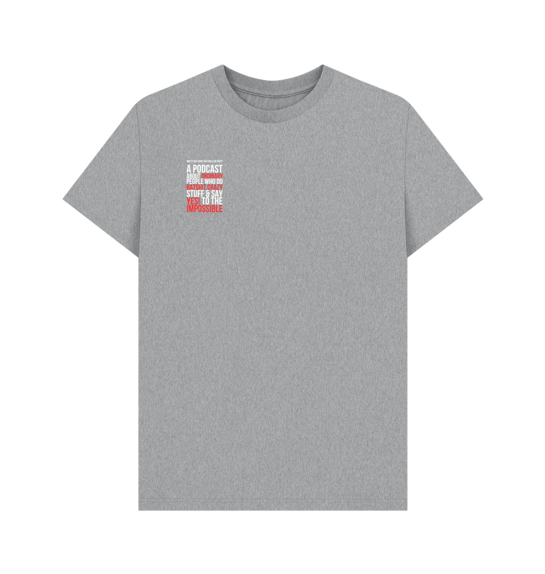 Read the Fine Print Pod Tee - Sam Penny | Business Coach for Owners & Investors