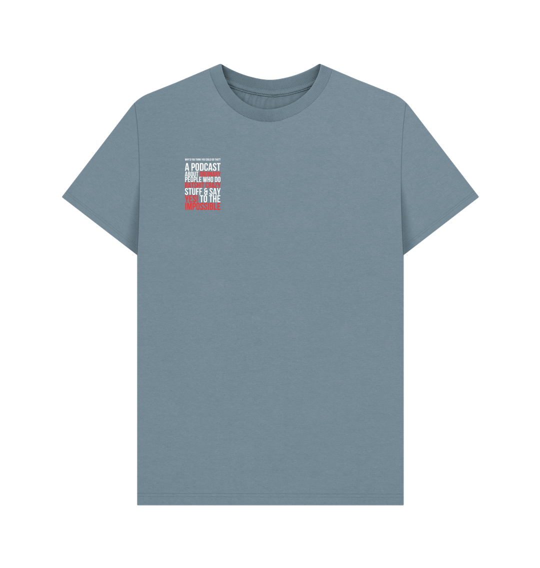Read the Fine Print Pod Tee - Sam Penny | Business Coach for Owners & Investors