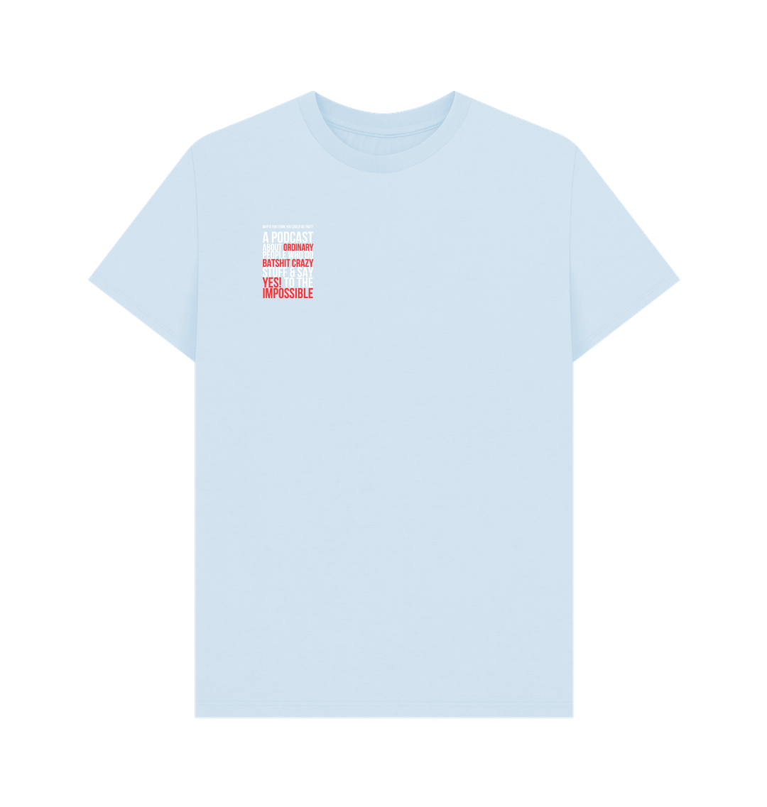 Read the Fine Print Pod Tee - Sam Penny | Business Coach for Owners & Investors