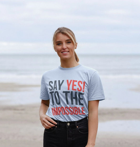 Say YES! tee - Sam Penny | Business Coach for Owners & Investors