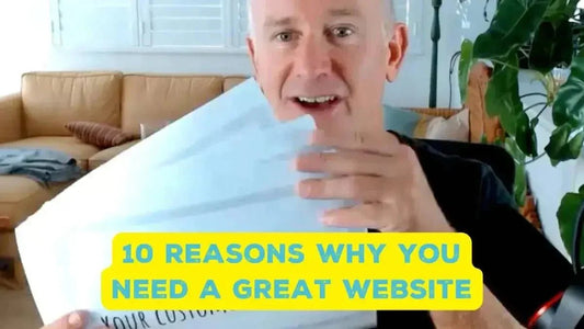 10 Reasons why your Food Business needs a great website & how to do it - Sam Penny | Keynote Speaker, Podcast Host, Mentor