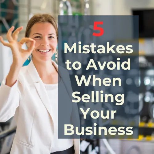 5 Common Mistakes Australian Owners Make When Selling Their Business - Sam Penny | Keynote Speaker, Podcast Host, Mentor