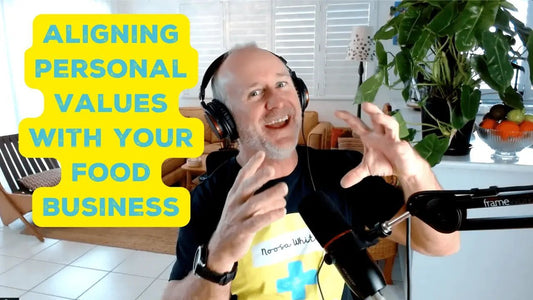 Beyond the Recipe: Integrating Personal Values into Your Food Business - Sam Penny | Keynote Speaker, Podcast Host, Mentor