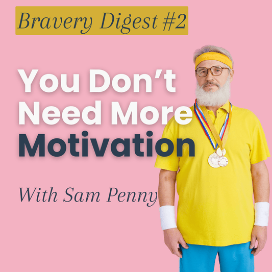 Build a Brave Environment That Demands Your Best (Even on Tough Days) - Sam Penny | Keynote Speaker, Podcast Host, Mentor