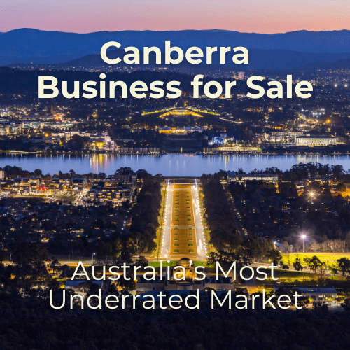 Business for Sale ACT: Why Canberra Is Australia’s Most Underrated Market - Sam Penny | Podcast | Keynote | Mentor
