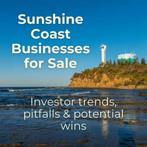 Business for Sale Sunshine Coast: Investor Trends, Pitfalls and Potential Wins - Sam Penny | Podcast | Keynote | Mentor
