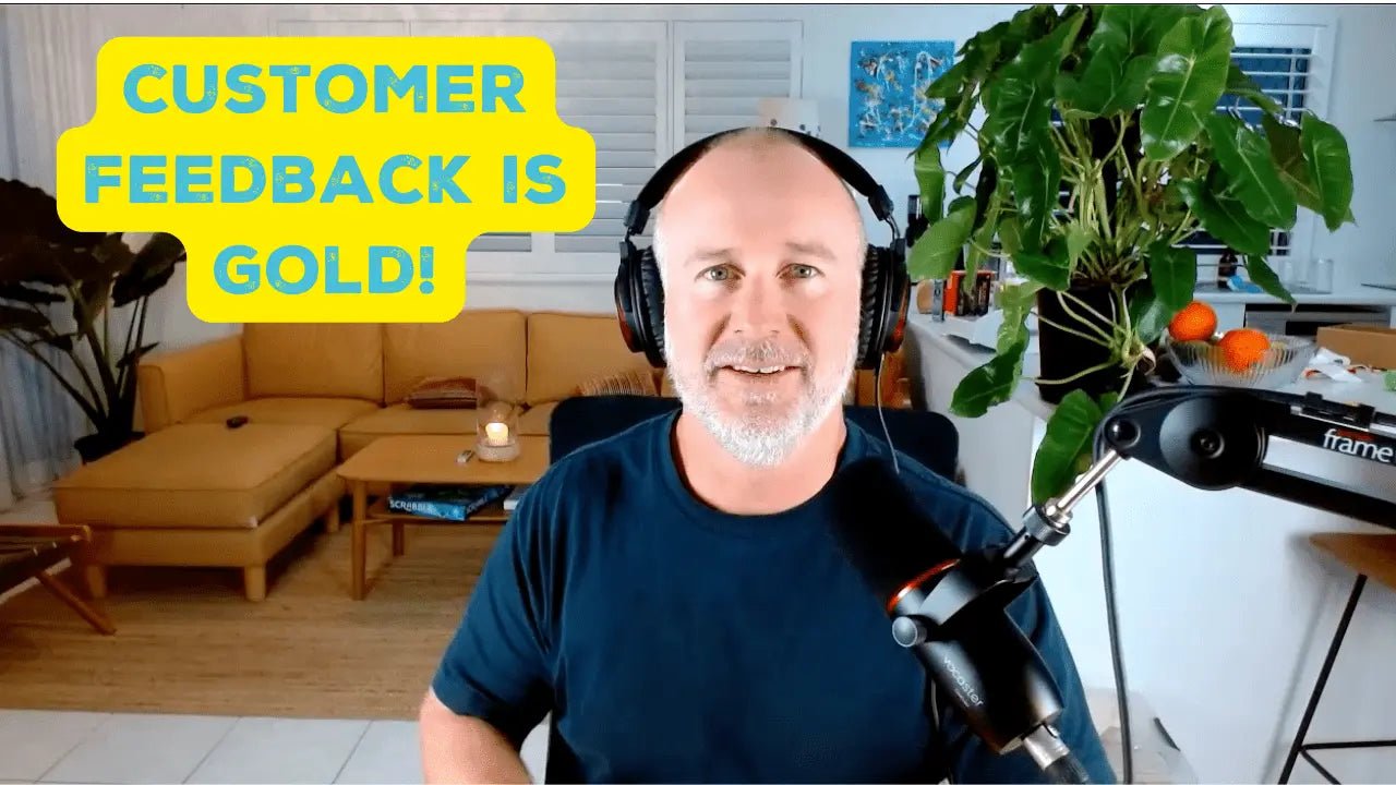 Customer Feedback is Gold! How to make your food product even better - Sam Penny | Podcast | Keynote | Mentor