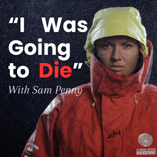 Fearless at Sea: How Lisa Blair Took on Antarctica (Twice) and Made History - Sam Penny | Keynote Speaker, Podcast Host, Mentor