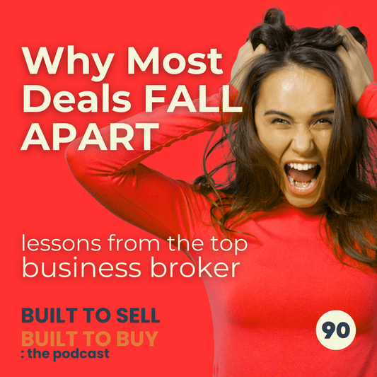 Inside the Broker’s Mind: Why Buyers Walk (And What Really Sells a Business) - Sam Penny | Business Coach for Owners & Investors
