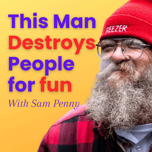 Lazarus Lake on the Beauty of Pain, Failure and Pushing the Human Spirit - Sam Penny | Business Coach for Owners & Investors