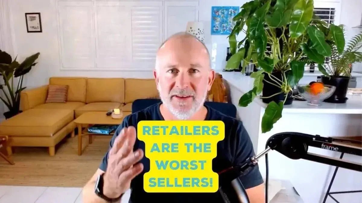 Retailers are the WORST sellers: A Wake-Up Call for Brands - Sam Penny | Podcast | Keynote | Mentor