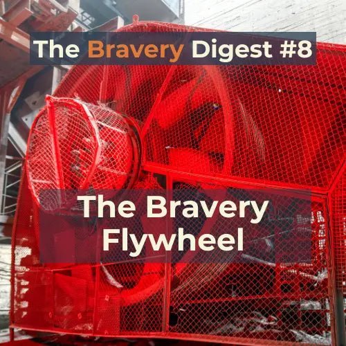 The Bravery Flywheel: How One Bold Move Builds Unstoppable Momentum - Sam Penny | Business Coach for Owners & Investors