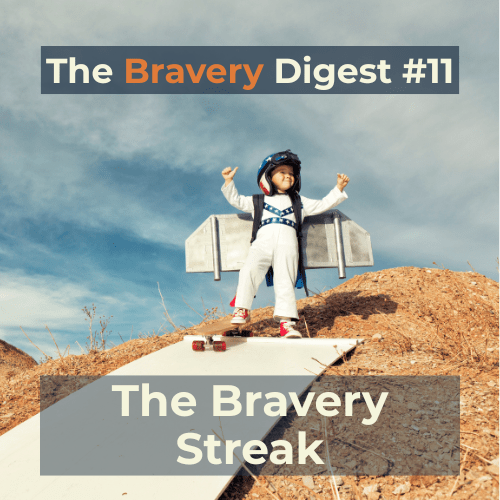 The Bravery Streak: One Daily Habit to Build Unshakeable Courage - Sam Penny | Keynote Speaker, Podcast Host, Mentor