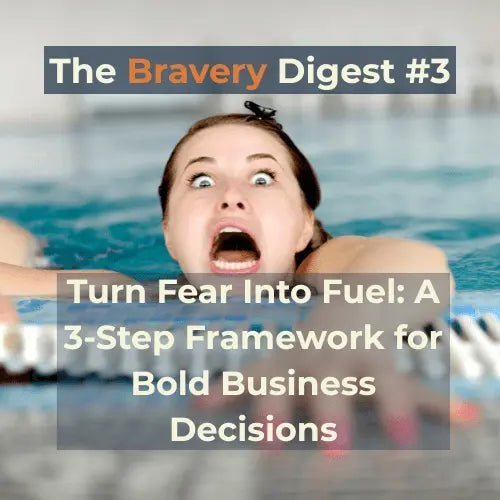 Turn Fear Into Fuel: A 3-Step Framework for Bold Business Decisions - Sam Penny | Podcast | Keynote | Mentor