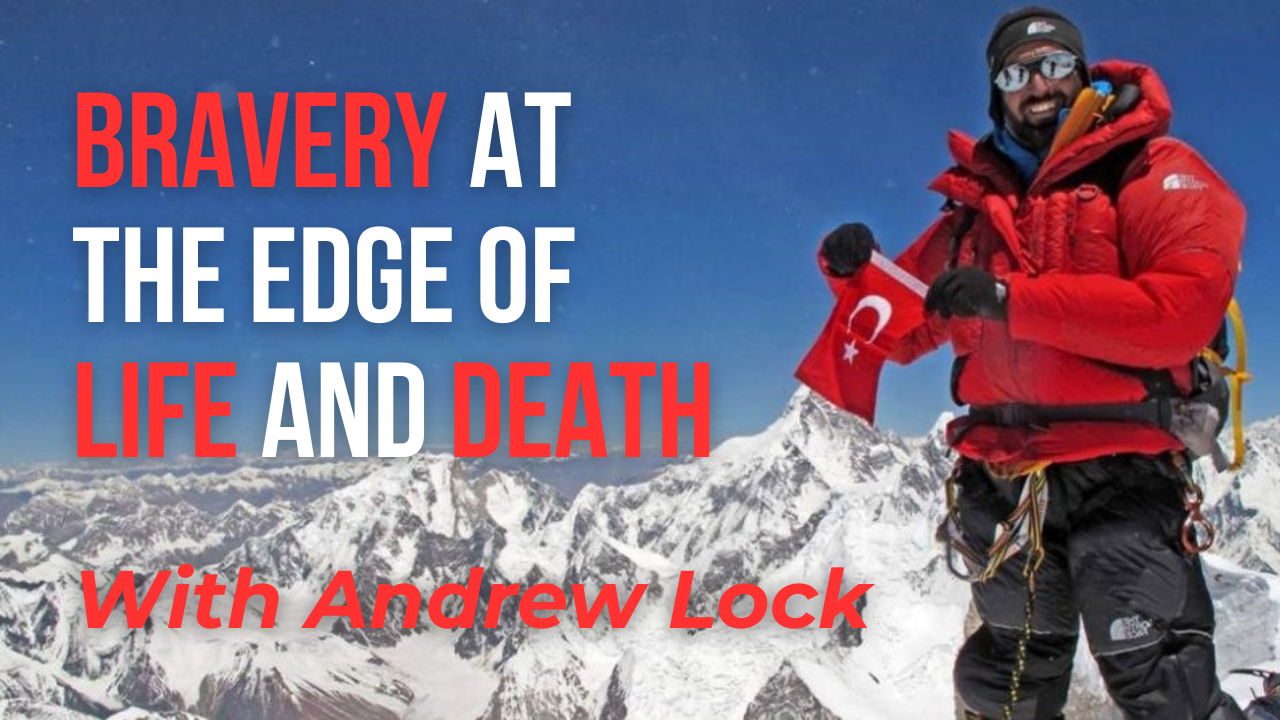 Andrew Lock on Mount Everest Landscape