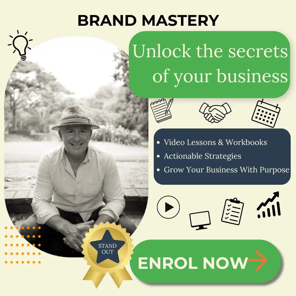 Brand Mastery: Build a Business That Lasts | 4 Week Course - Small Business Builder | Sam Penny