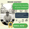 Brand Mastery: Build a Business That Lasts | 4 Week Course - Small Business Builder | Sam Penny
