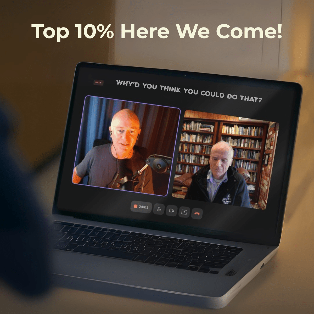 Business Broker Media Package - Build Your Brand & Attract More Clients - Sam Penny | Business Coach for Owners & Investors