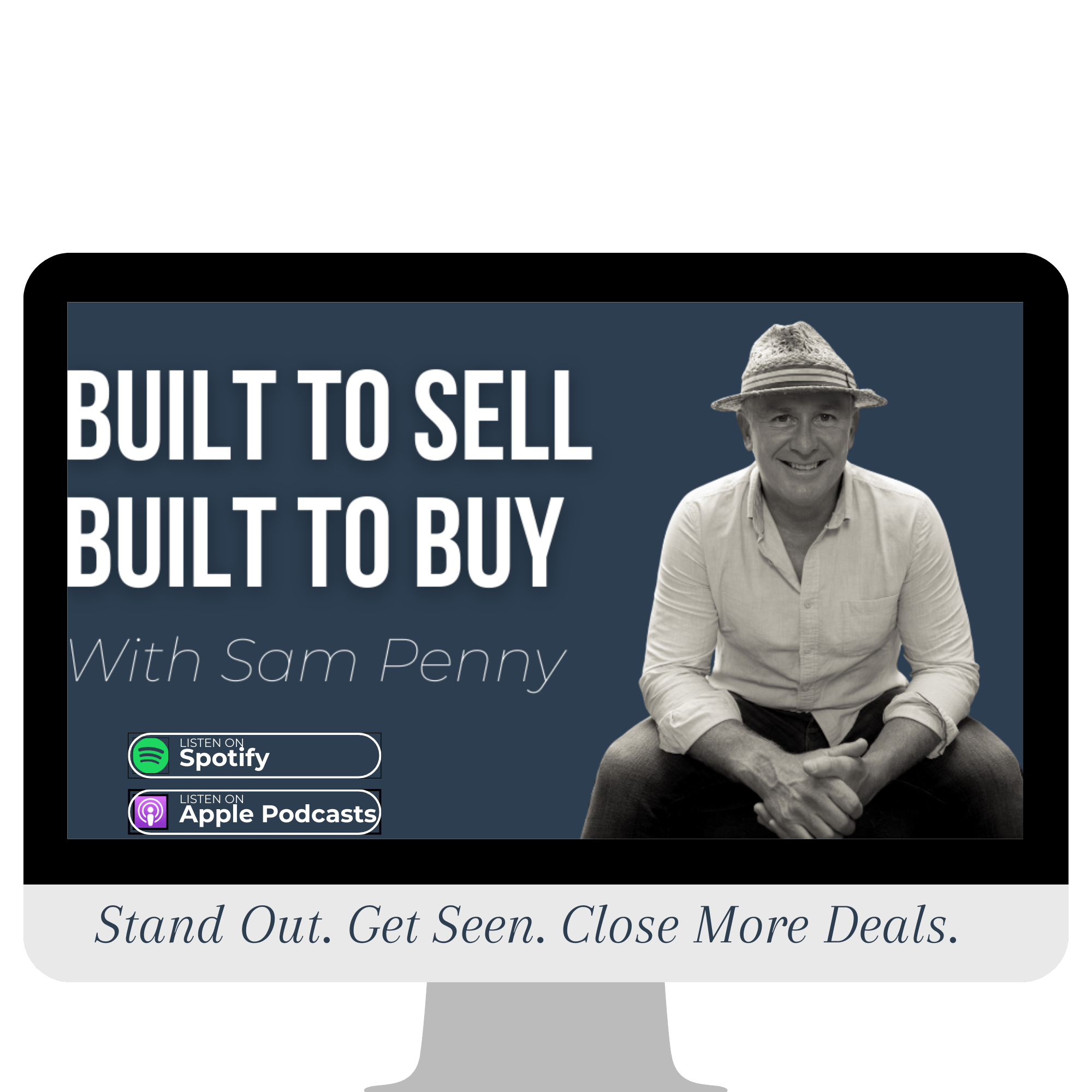 Business Broker Media Package - Build Your Brand & Attract More Clients - Sam Penny | Business Coach for Owners & Investors
