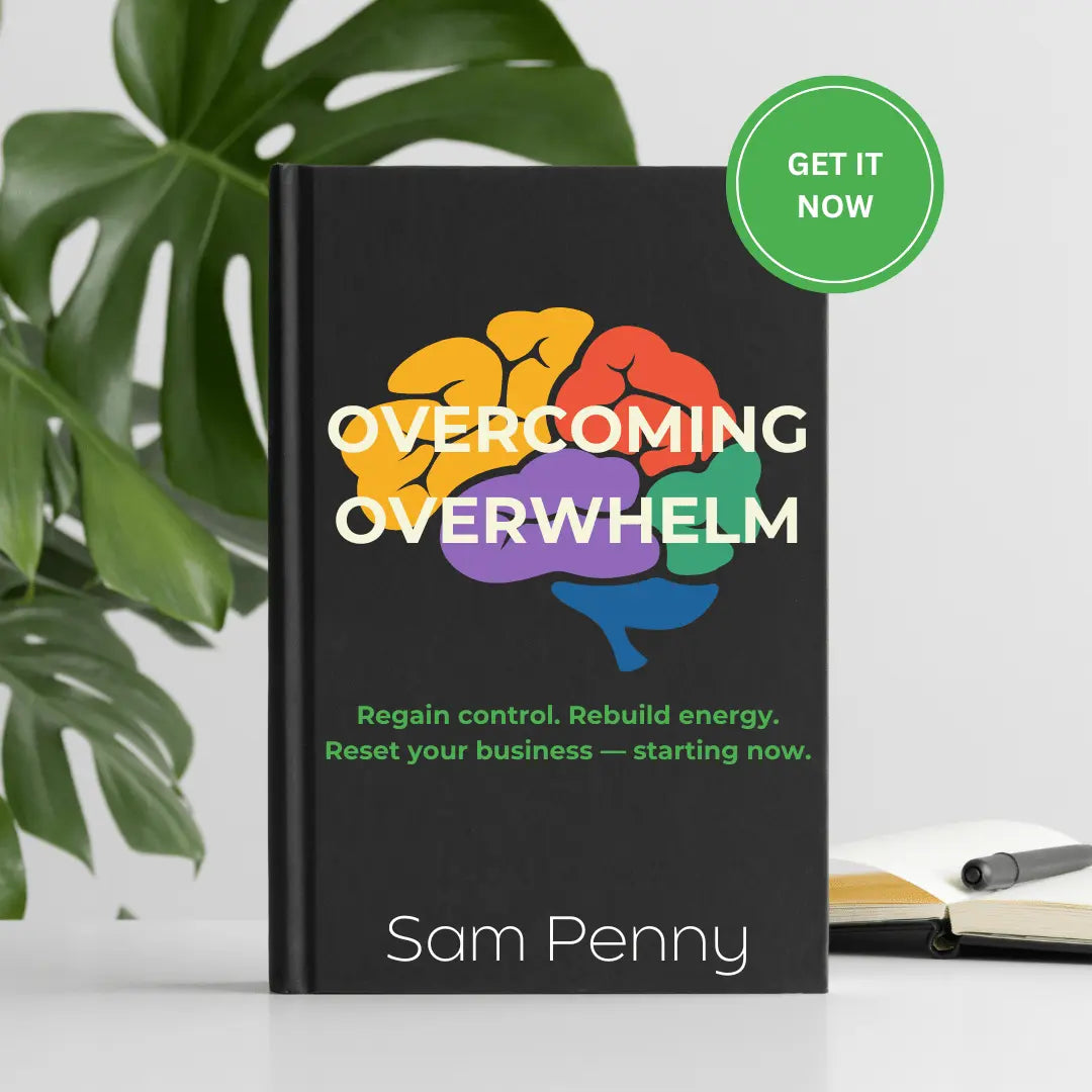 Overcoming Overwhelm: The 90 - Day Reset (eBook) - 90 Days With Sam