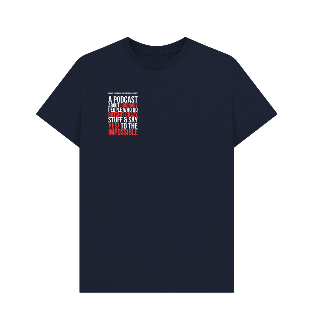 Read the Fine Print Pod Tee - Sam Penny | Keynote Speaker, Podcast Host, Mentor