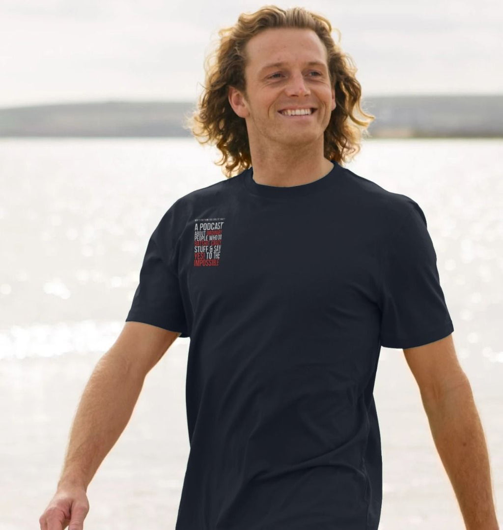 Read the Fine Print Pod Tee - Sam Penny | Business Coach for Owners & Investors