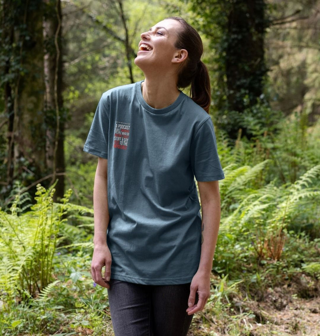 Read the Fine Print Pod Tee - Sam Penny | Business Coach for Owners & Investors