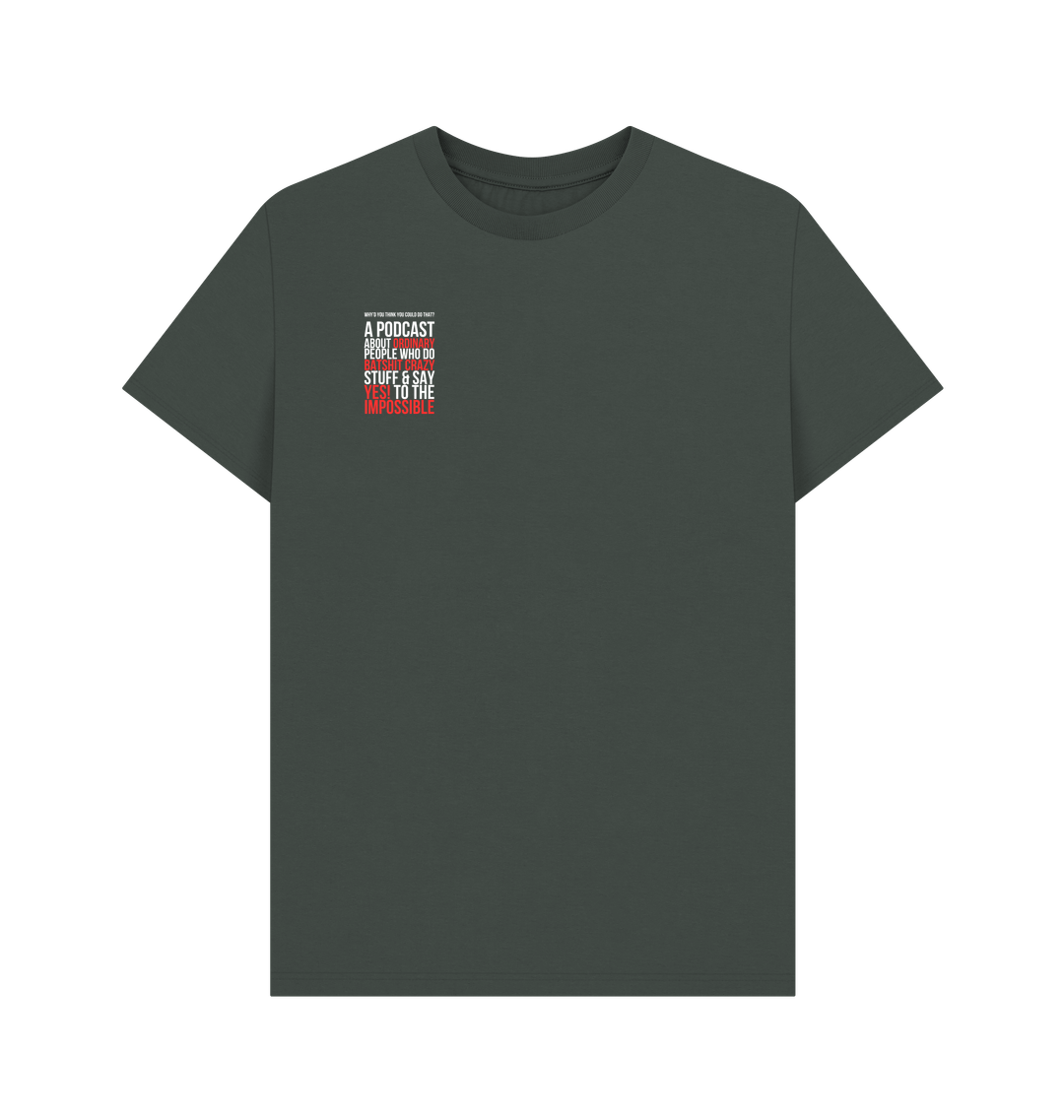 Read the Fine Print Pod Tee - Sam Penny | Business Coach for Owners & Investors