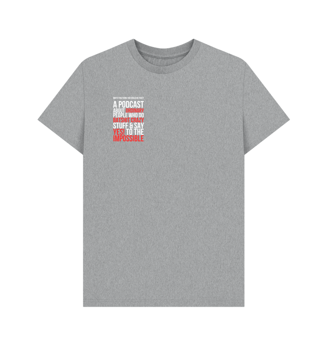 Read the Fine Print Pod Tee - Sam Penny | Keynote Speaker, Podcast Host, Mentor