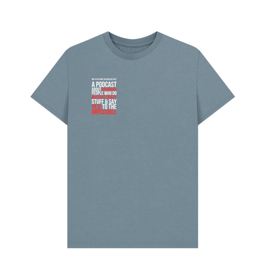 Read the Fine Print Pod Tee - Sam Penny | Keynote Speaker, Podcast Host, Mentor