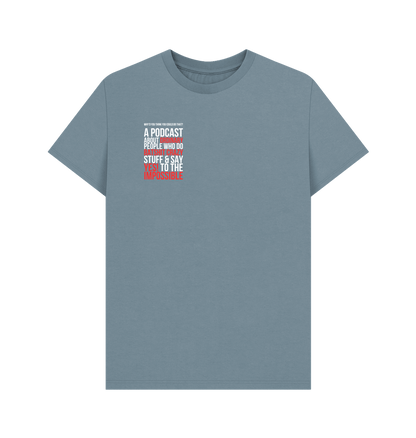 Read the Fine Print Pod Tee - Sam Penny | Keynote Speaker, Podcast Host, Mentor