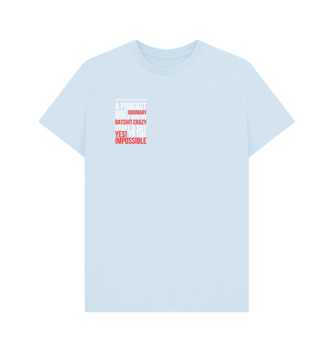 Read the Fine Print Pod Tee - Sam Penny | Keynote Speaker, Podcast Host, Mentor