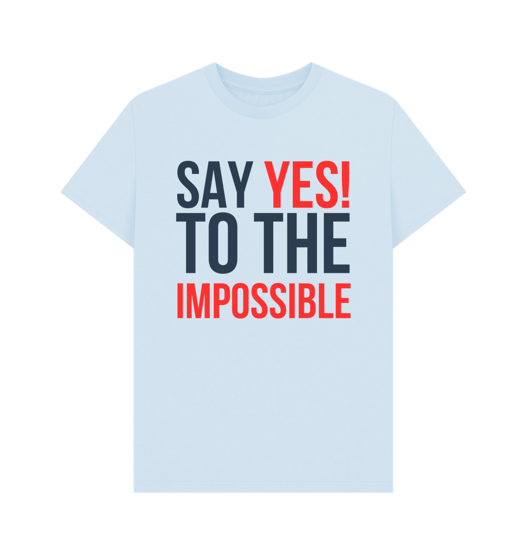 Say YES! tee - Sam Penny | Business Coach for Owners & Investors