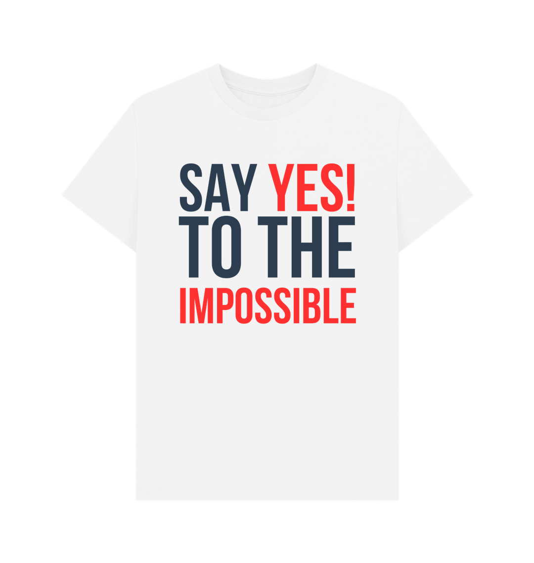 Say YES! tee - Sam Penny | Business Coach for Owners & Investors