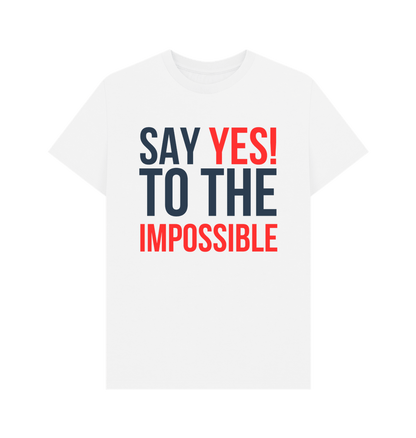 Say YES! tee - Sam Penny | Business Coach for Owners & Investors