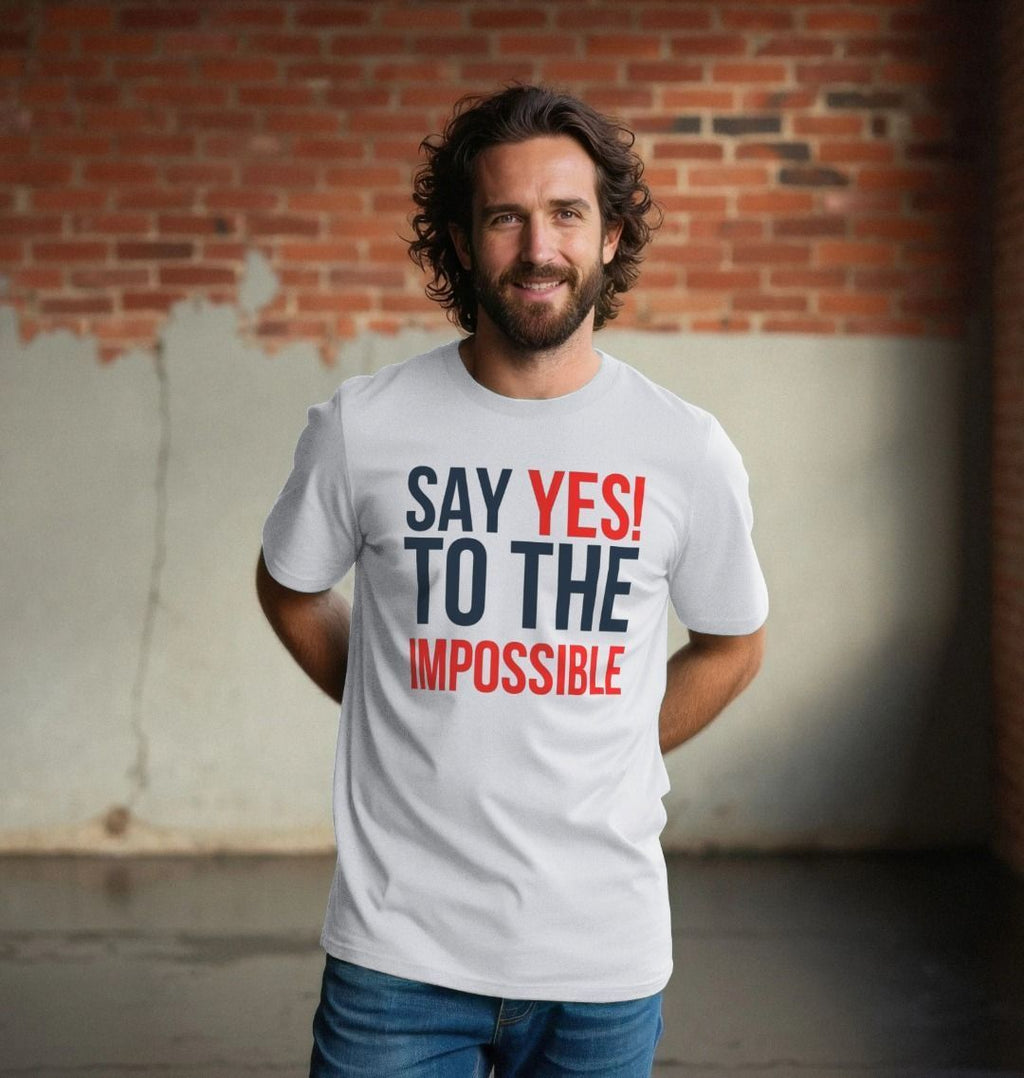 Say YES! tee - Sam Penny | Business Coach for Owners & Investors