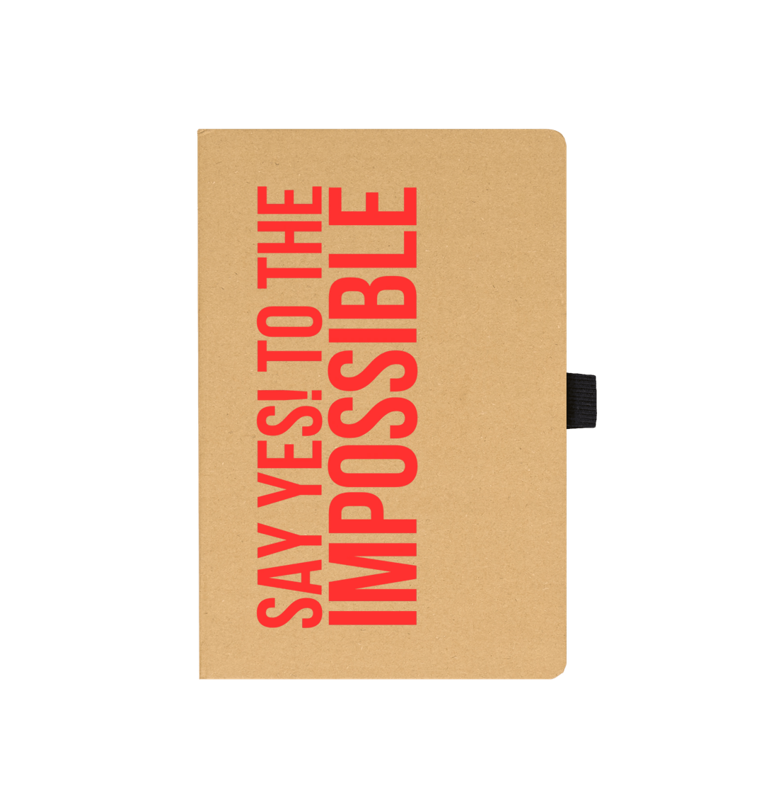 Say YES! to Big Dream Notebook - Sam Penny | Business Coach for Owners & Investors