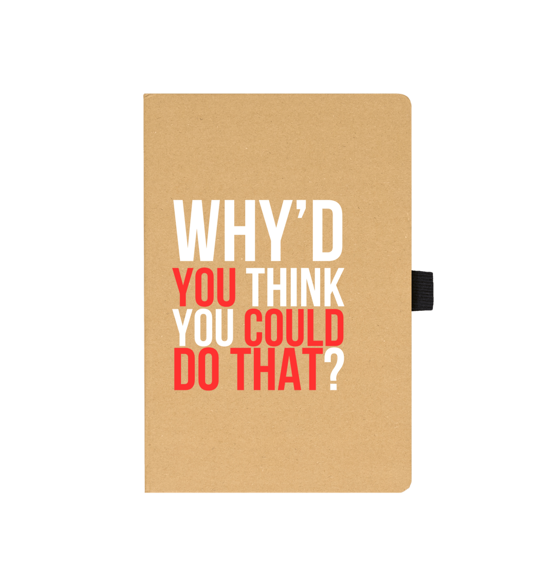 The Dreamers Notebook - Sam Penny | Business Coach for Owners & Investors