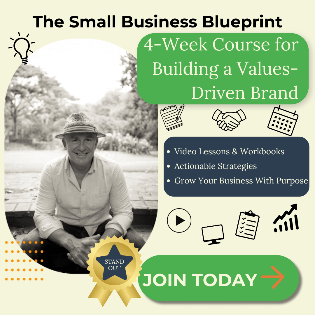 The Small Business Blueprint: Building a Values - Driven Brand for Long - Term Success - Sam Penny - The Small Business Builder