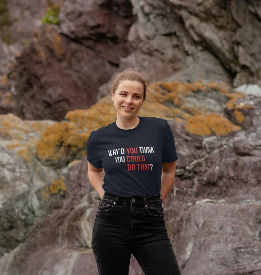 You Could Do That tee - Sam Penny | Business Coach for Owners & Investors